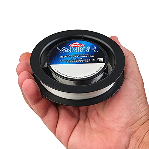 SpiderWire UltraCast Braided Fishing Line with Berkley Vanish Dual Fishing Spool - color: Translucent/Clear