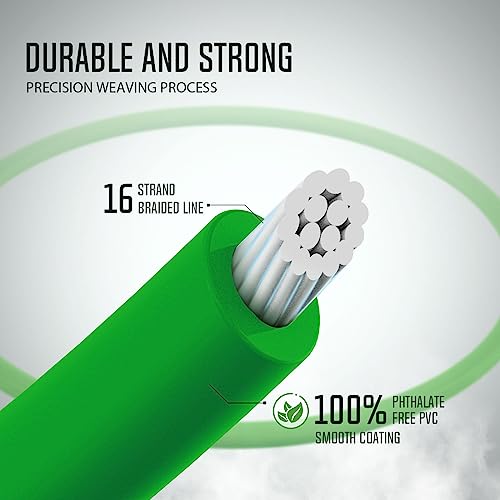 Piscifun Sword Fly Fishing Line with Welded Loop, Weight Forward Floating Fly Line, Available in WF1, WF2, WF3, WF4, WF5, WF6, WF7, WF8, WF9, and WF10 Weights, in Lengths of 90 and 100 Feet - color: Fruit Green, size: WF-4F 90FT