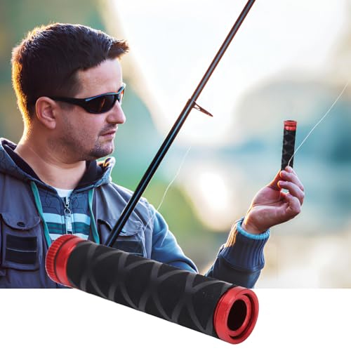 Fishing Knot Tying Tool, Fishing Line Dragger, Fishing Line Knotting Device, Assist Device Dragger for Freshwater and Saltwater Bobbin Knotter Spooling Pulling Rod Pull Drag Tools - color: Red
