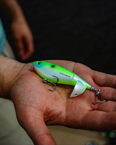 Heddon Spin'N Image - color: Citrus Silver