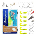 Shakespeare Catch More Fish Fishing Tackle Kit - color: Flounder, style: New Model