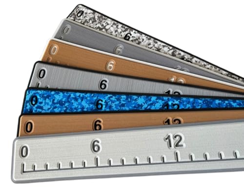 Next Level Inc. | Fish Ruler | SeaDek | 36 inch Fish Measurement Tool | Perfect for Boats and Kayaks | Mocha/Camel - color: Mocha/Camel