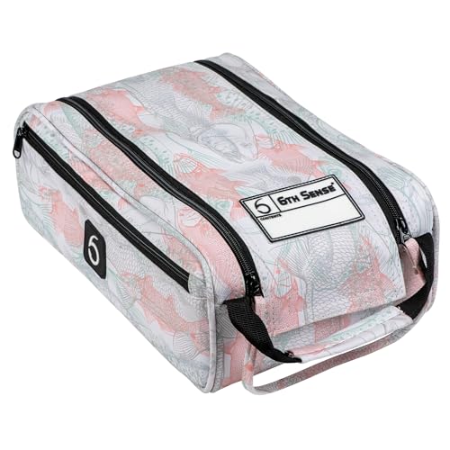 6th Sense Fishing Tackle Bag Extra-Large Bait Bag – Water-Resistant, Holds 20–25 Packs (Inshore - Coral) - color: Inshore - Coral