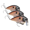 Strike King KVD 2 5 Wake Bait 1 - color: 294 - Pro Black, size: 3/8oz (Pack of 3)
