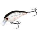 LUCKY CRAFT LC 2.5 Silent Crankbait Fishing Lures, 2-3/8” Squarebill Crankbait, Bass Lures, Floating 4ft Depth Hard Bait, Champion Freshwater Fishing Gear and Tackle Box Accessories - color: 400 White Shad