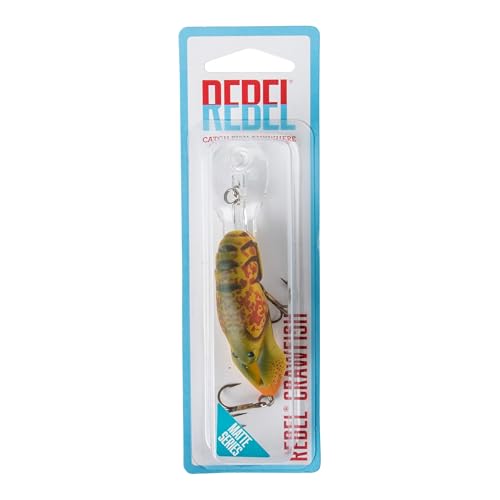 Rebel Deep Wee Craw - color: Winter Craw