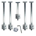 Complete Sink Repair Kit System-Undermount Sink Installation Kit- Bracket for kitchen (Patent)