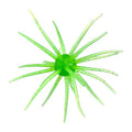 Tentacle Creature Lure Floating Fishing Lure Simulation Sea Urchin Bait Artificial Baits for Bass Fishing - color: Green flash