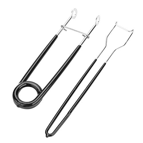 Tbest Jaw Spreader for Pike,Fish Mouth Spreader,Stainless Steel Fish Hook Remover Extractor Mouth Opener Jaw Spreader Hook Remove Saltwater Fishing Tool Set Kit Fishing Jaw Spreader