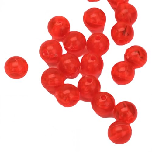 Premium Fishing Bead Kit - Versatile Lure Accessories for Enhanced Angling Experience - color: red, size: 100pcs