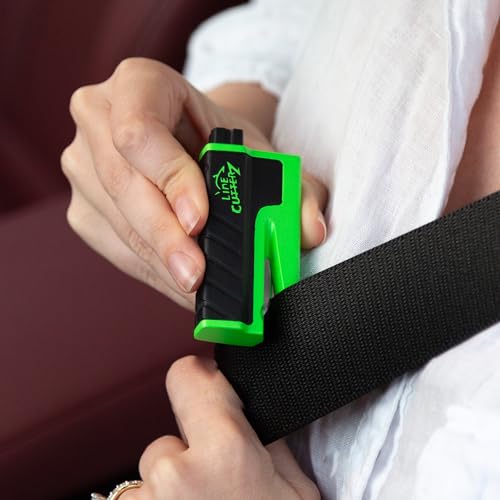 Line Cutterz "VET" Vehicle Escape Tool (Glow-in-the-Dark) - color: Glow-in-the-dark