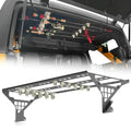 Fishing Rod Racks for Cars, 5-Rod or Combos Capacity Rod Holder for 2021, 2022, 2023, 2024, 2025 Ford Bronco Trunk Top