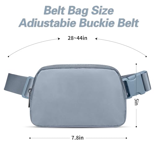 JSJ Mini Fanny Pack for Women & Men,Valentines Day Gifts for Girls Teens Kids Daughter Sister Her,Trendy Stuff Crossbody Bags Cute Everywhere Belt Bags. (Navy Blue) - color: Navy Blue