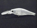 10 Blank Unpainted Minnow Crankbait Topwater Lipless Jerkbait Fishing Lures V3 - color: UPM515P10