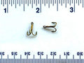 50 Gerry's Tackle 3X Strong Bronze Treble Hooks Size 16