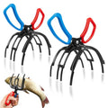 2 PCS Fish Gripper, 3 Claw Fish Grippers for Fishing Pliers, Metal Control, Multi 3 Teeth Clamp Claw Grabber Tool for Most Freshwater Hook Remover, Tackle Holder