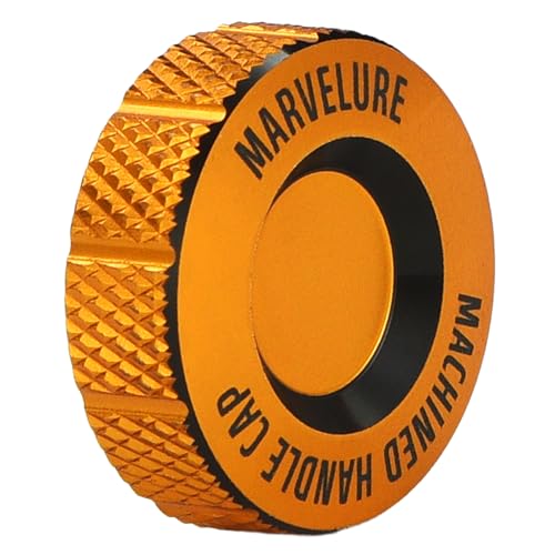 Bearing Cover Handle Cap Compatible for Penn Spinfisher VI VII, Slammer III IV Spinning Reels - color: Gold Black, size: For Slammer/Spinfisher 5500-8500