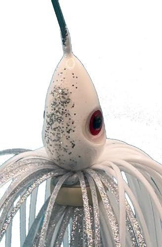 Predator Spinner Bait Swim Bait, Powder Coated Head, Silicone Skirt, premimum swimbait