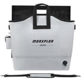 MORXPLOR Fish Bag Heavy Duty Tournament Fishing Weigh in Bag 26x23 19x34 inches - color: 23inch light grey with mesh bag