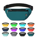 Fanny Pack for Women Men,Crossbody Fanny Pack Water Resistant Sports Waist Bag Pack, Belt Bag for Travel Hiking Running - color: 1pack-green