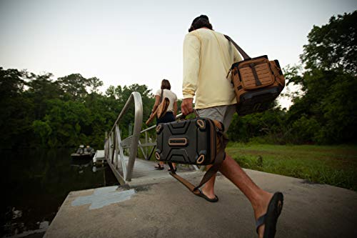Plano Guide Series Tackle Bag | Premium Tackle Storage with No Slip Base and Included stows - size: One Size, style: Reel Locker