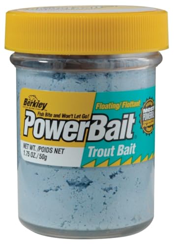Berkley PowerBait Trout Fishing Dough Bait - color: Marshmallow White