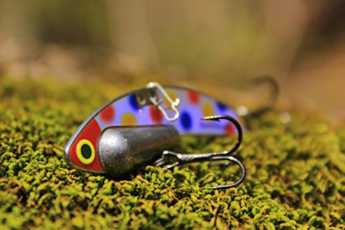 SteelShad - Heavy Series 1/2 oz. Bass Fishing Lures - Lipless Crankbait for Freshwater Fishing - Perfect for Smallmouth & Largemouth Bass, Walleye, Pike & Trout - Heavy Series - color: Wonder Bread