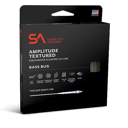 Scientific Anglers Amplitude Bass Bug Fly Line - size: WF9F