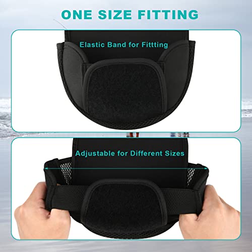 Cosmos 2 Pcs Fishing Reel Cover Neoprene Spinning Bait casting Spin Reel Protective Case Pouch Sleeve Bag, Suggest for Size 3000 to 5500