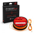 MAVRK USA Fly Fishing Line | Euro Nymph & Floating Lines | Level ESN Mono & Weight Forward Designs | High Visibility, Low Stretch, Freshwater Trout - color: Tracer 62, size: Medium