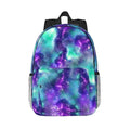 Galaxy Space Cool Backpack For Teenage Girls And Boys Cute Kids Backpacks Children School Bag - color: Galaxy Space Cool