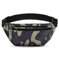 Fanny Pack for Women Men,Crossbody Fanny Pack Water Resistant Sports Waist Bag Pack, Belt Bag for Travel Hiking Running - color: 1pack-camobeige
