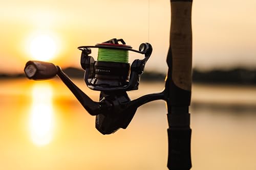 SEVIIN GS Spinning Reel - Precision-Crafted, High-Performance Features for Elevated Fishing, Built for Smooth Operation, Long-Lasting Durability & Exceptional Control - Premium Quality Spinning Reel - style: 3000 Medium, 6:1 Gear Ratio