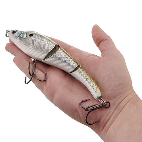 Berkley Magic Swimmer Fishing Hard Bait - color: Holo Greenie, size: 6 1/2in - 1 5/8 oz