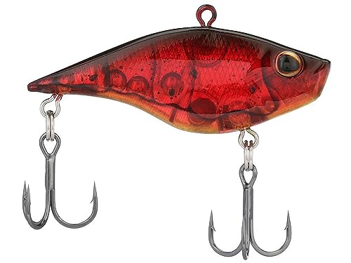 Berkley Warpig Fishing Hard Bait - color: Ghost Red Craw, size: 2 3/8in - 1/4 oz
