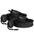 RUNCL Fishing Rod Sleeves & Reel Bags, Spinning/Casting Rod Socks & Spinning/Baitcasting Reel Covers - Protection Solution, Space Saver, Perfect Storage - Fishing Pole Sleeves & Reel Pouch (2 Pack) - color: Casting Rod Sleeves*2pcs,(Black)
