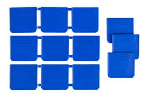 Flambeau Outdoors 5715ZP Tuff Tainer Zerust Replacement Dividers, Fits 5007s, Dry Box Accessories, 12 Pack - size: Fits 5007s, style: Fits 5007s