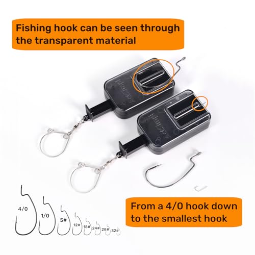 Fishing Knot Tying Tool-3pcs/pack-Tie Fishing Knots Safely and Easily-Protect from Fish Hook-Fun Gadget for Anglers-Fishing Accessory for Beginner-Storage Fish Hook Safely