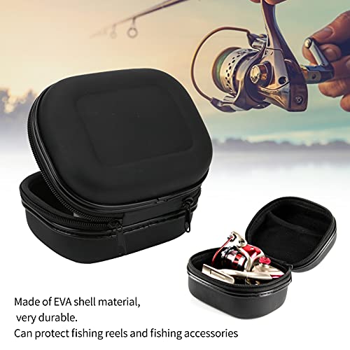 Alvinlite Fishing Reel Hard Case Fishing Reel Bag Watertight Fishing Wheel Storage Box for Fishing