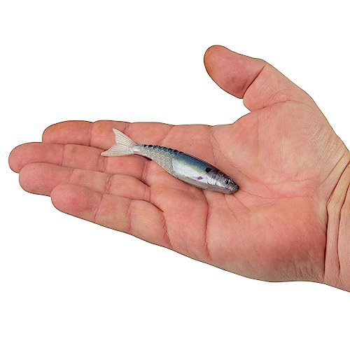 Berkley PowerBait PowerStinger Fishing Soft Bait - color: HD Gizzard Shad, size: 3 1/2"