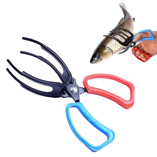 3 Claw Fish Gripper,2026 New Fishing Pliers Gripper Metal Control Clamp Tong Tackle Tool, Multi-Functional Fish Grip Fishing Accessories for Catch Fish - color: 2 Claw/1pcs