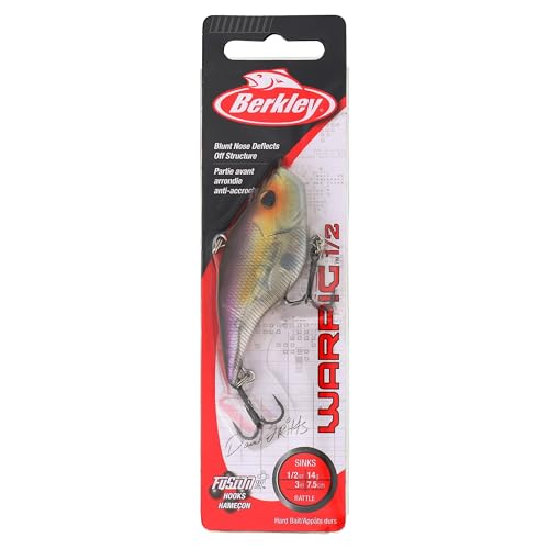 Berkley Warpig Fishing Hard Bait - color: Ghost Morning Dawn, size: 3in - 1/2 oz