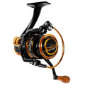 Summer and Centron Spinning Reels, 12 +1 BB Light Weight & Ultra Smooth Reel for Ice/Summer 3000/1000 Fishing Reel by QINGLER - color: SY1000