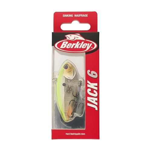Berkley Jack - color: Chartreuse Flash, size: 2 1/2in - 1/2 oz