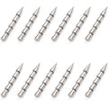 12/20pcs Tungsten Nail Weights for Neko Wacky Rig Fishing, Insert Pencil Worm Sinkers for Bass Fishing - size: 1/32oz (12pcs)