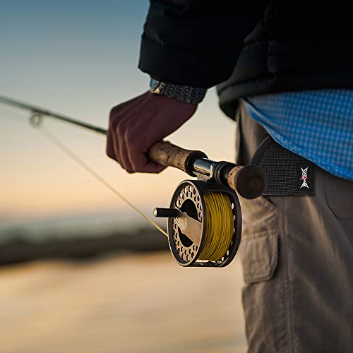 HERCULES Fly Fishing Line Floating Weight Forward Fly Line with Double Welded Loop - color: Fluorescent Yellow, size: WF8F 100FT