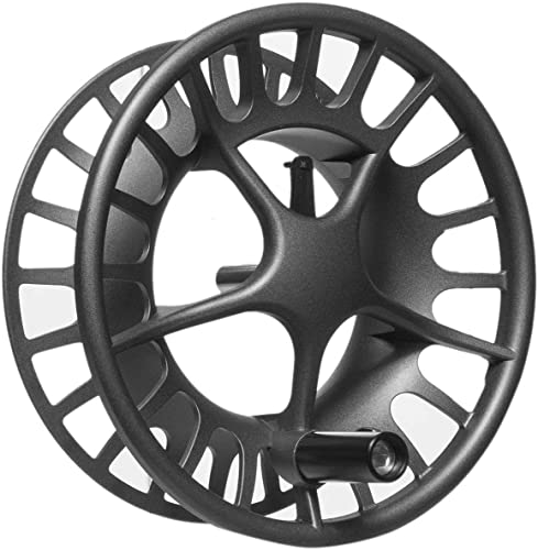 LAMSON | First Generation Liquid/Remix Fly Fishing Spool (Spool Only) | Compatible w/First Generation Liquid/Remix Reel - color: Smoke, size: -9+