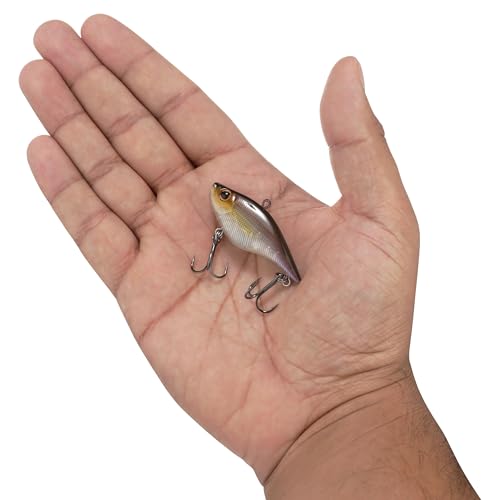 Berkley Warpig Fishing Hard Bait - color: Ghost Morning Dawn, size: 2in - 1/4 oz