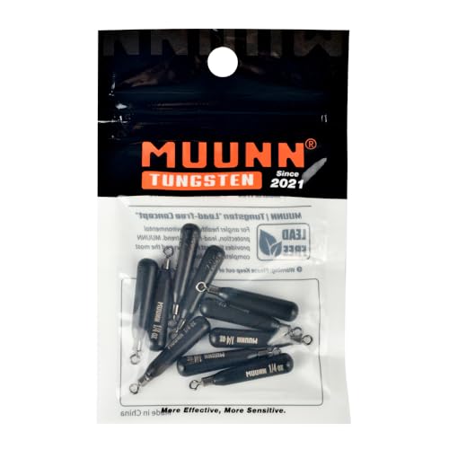 Tungsten Free Rig Weights,10Pcs Drop Shot Rig Weights Tungsten Fishing Sinkers, More Compact Than Lead Weights, Tie on Connect - size: 3/8oz - 10 Pack, style: No Chip Black