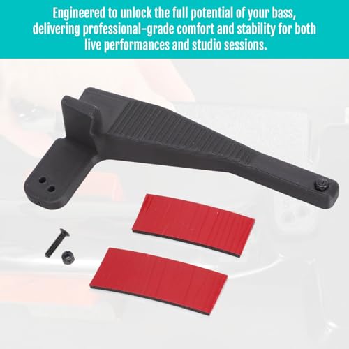 motoparty ModRod Strap Extender for Steinberger Spirit XT-2/XT-25 Bass Eliminates Neck Dive Improves Balance Comfort